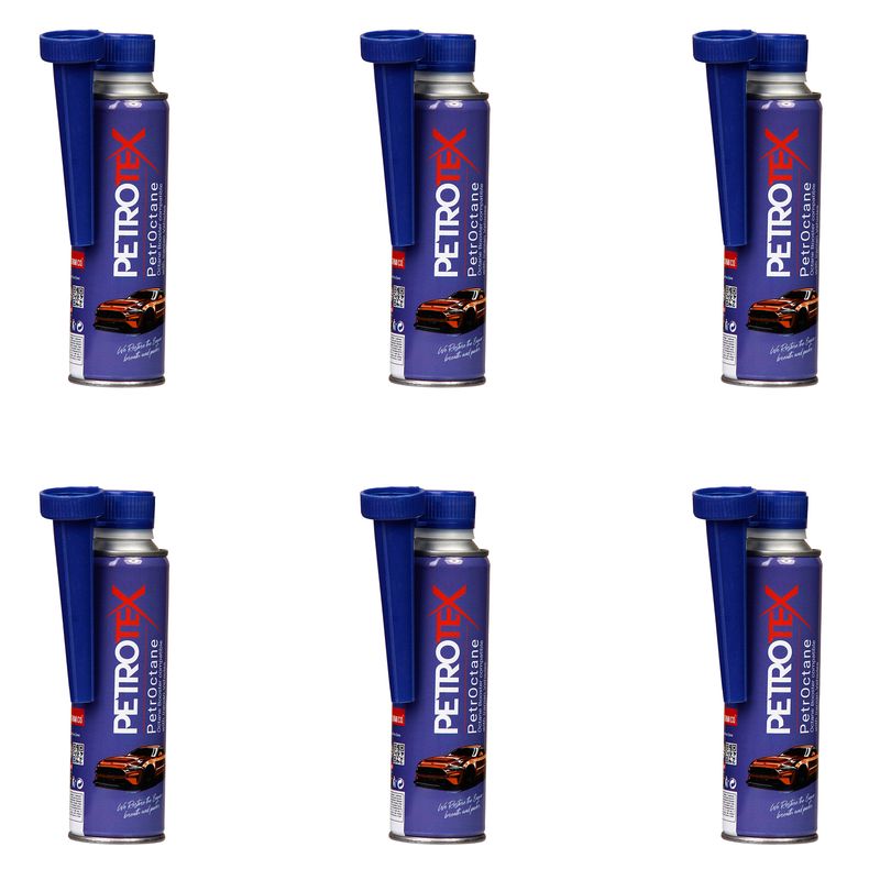 مکمل سوخت پتروتکس مدل petroctane حجم 150 میلی لیتر   بسته 6 عددی